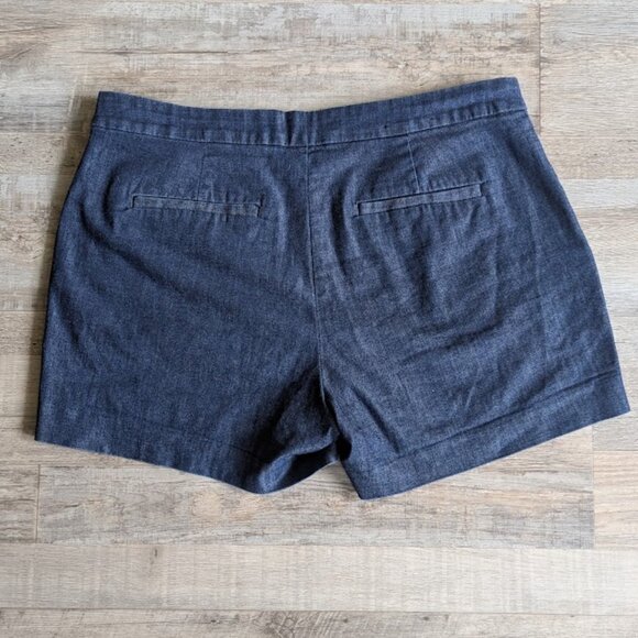 Banana Republic *  Women’s Button Front Nautical Shorts * Size 29/8 Regular - Picture 2 of 5